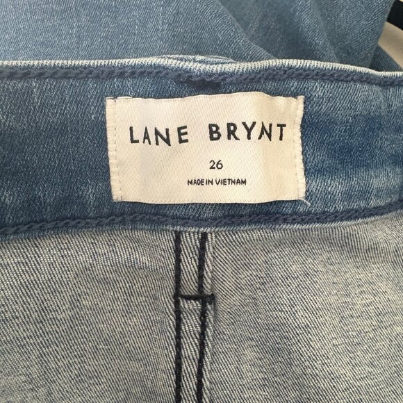 Lane Bryant Signature Fit Flex Magic Waistband High Rise Flare Jeans Size 26 - Picture 12 of 14